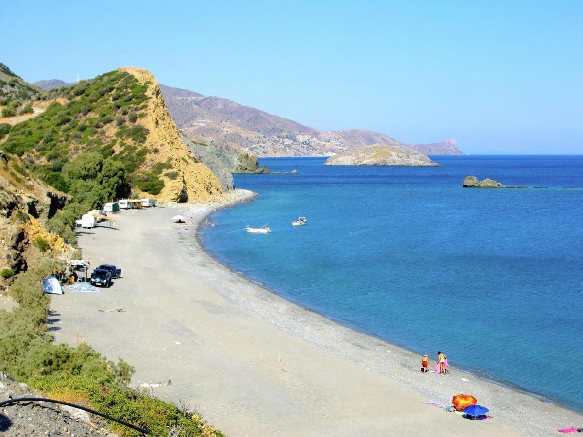Beautiful Villa In Agia Galini Екстериор снимка