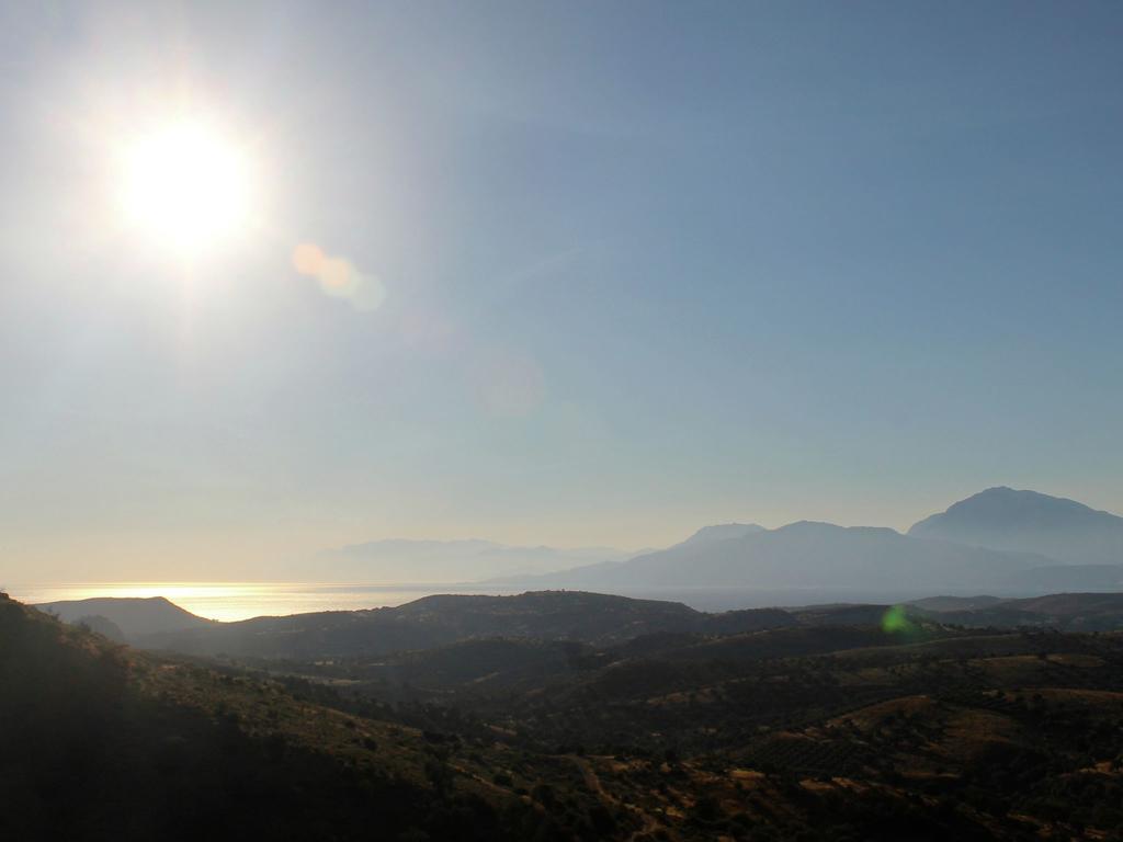 Beautiful Villa In Agia Galini Екстериор снимка