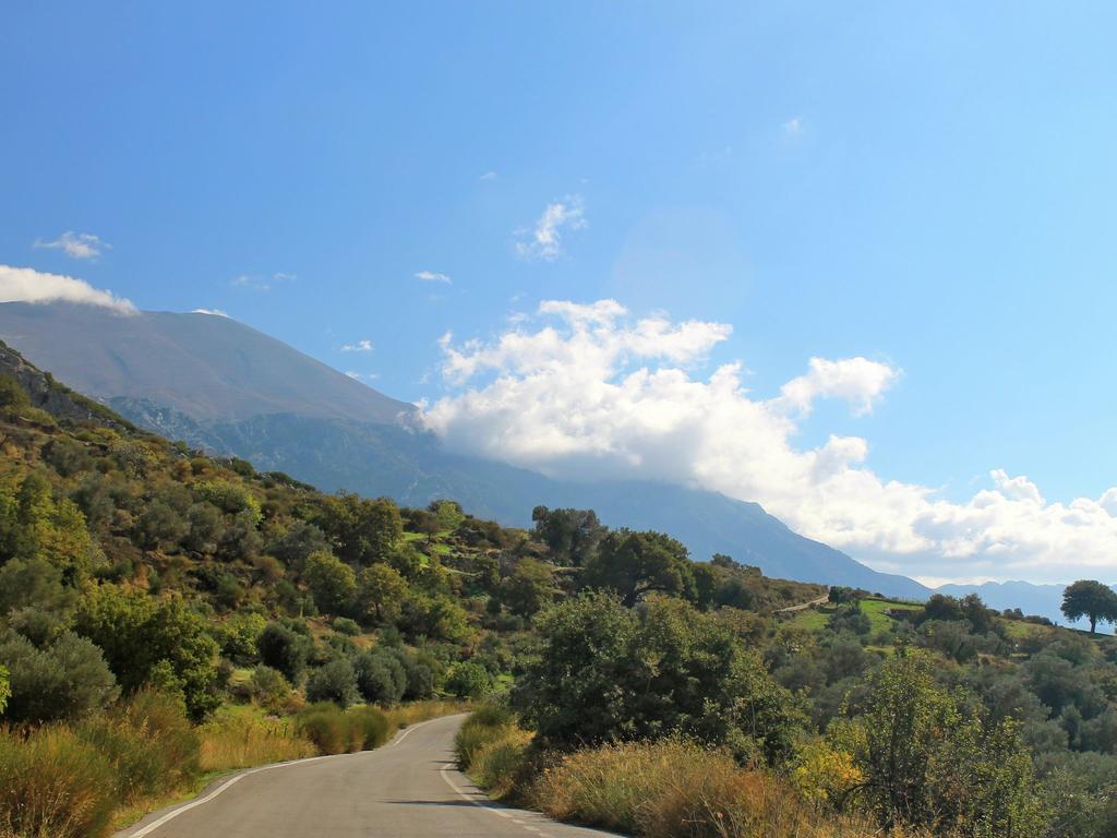 Beautiful Villa In Agia Galini Екстериор снимка