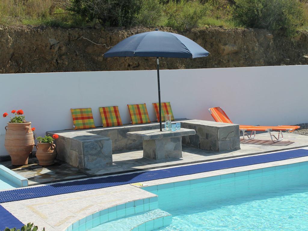 Beautiful Villa In Agia Galini Екстериор снимка