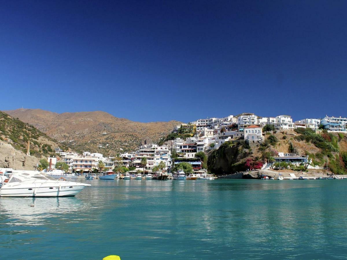 Beautiful Villa In Agia Galini Екстериор снимка