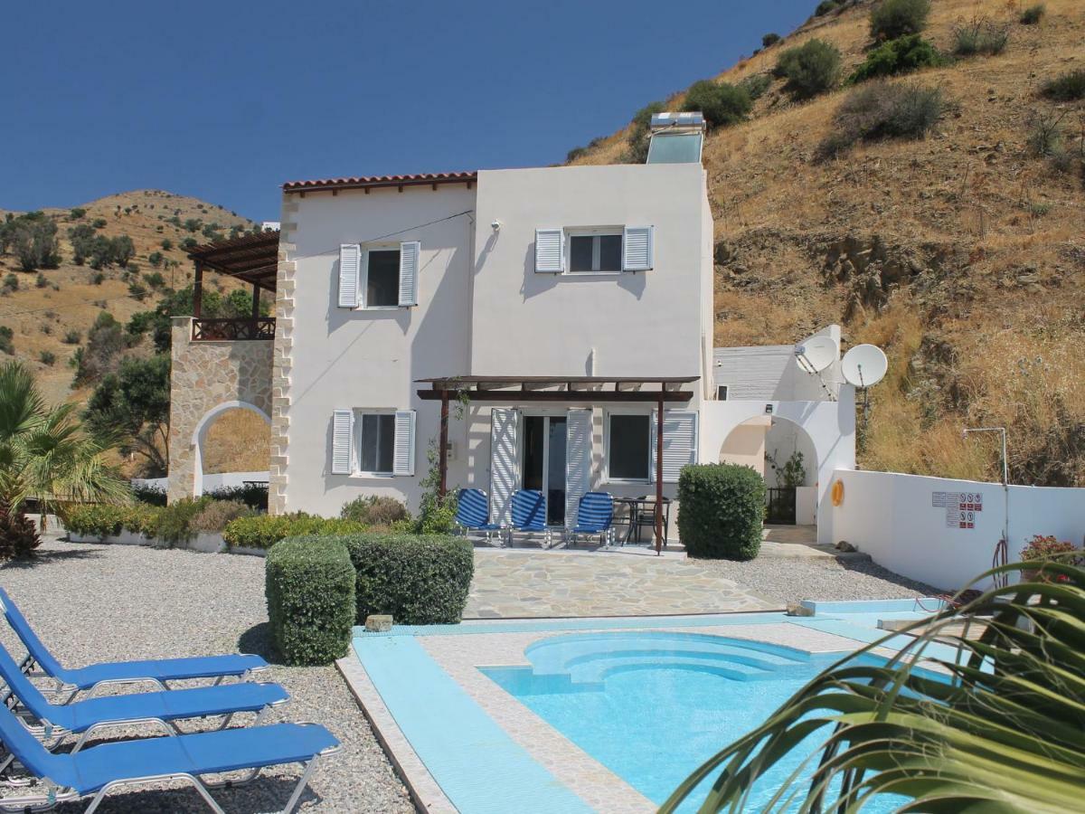 Beautiful Villa In Agia Galini Екстериор снимка